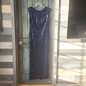 Navy Mother of the Bride/Groom Dress.